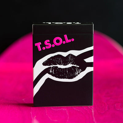 T.S.O.L. Darker My Love Punk Rock Playing Cards