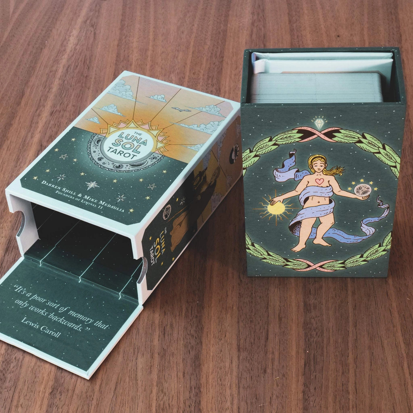 Luna Sol Tarot Deck - Multicultural and Inspiring