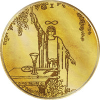 Tarot Talisman Coin: The Magician