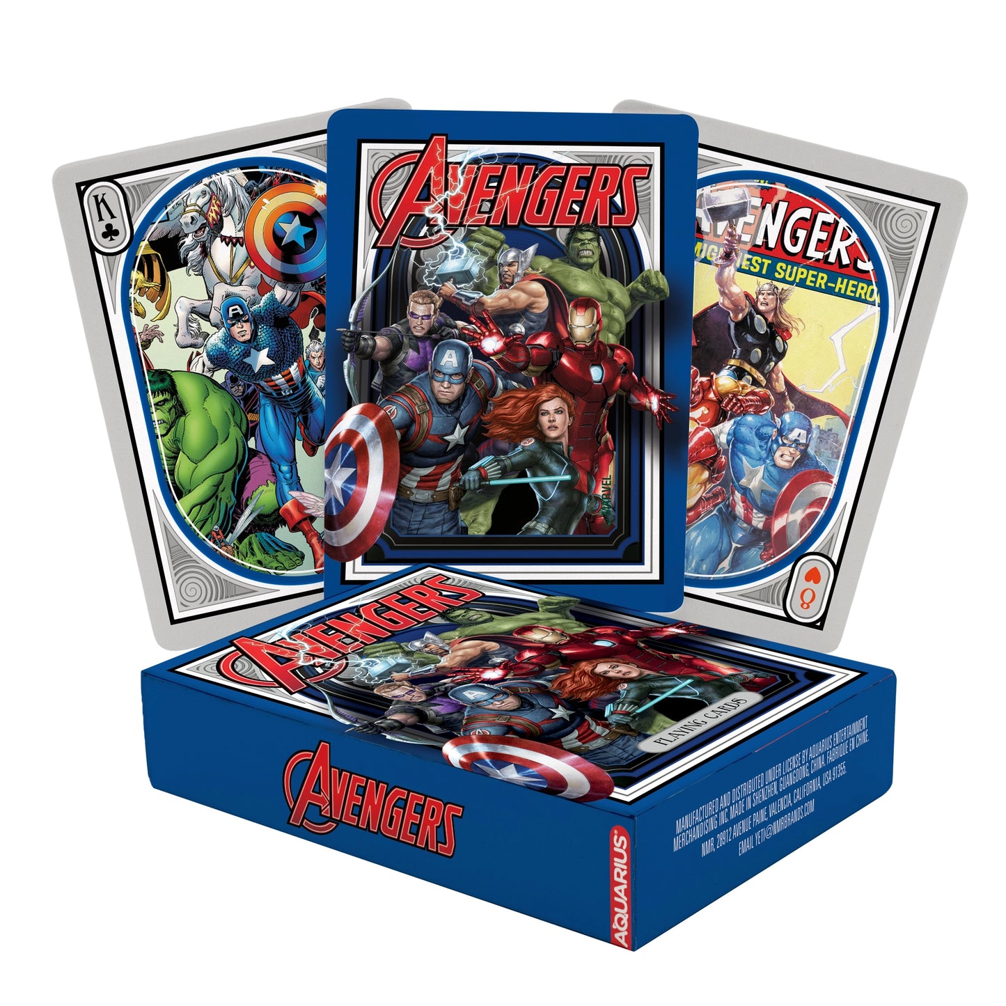 Marvel Avengers Nouveau Playing Cards – Avengers Assemble!