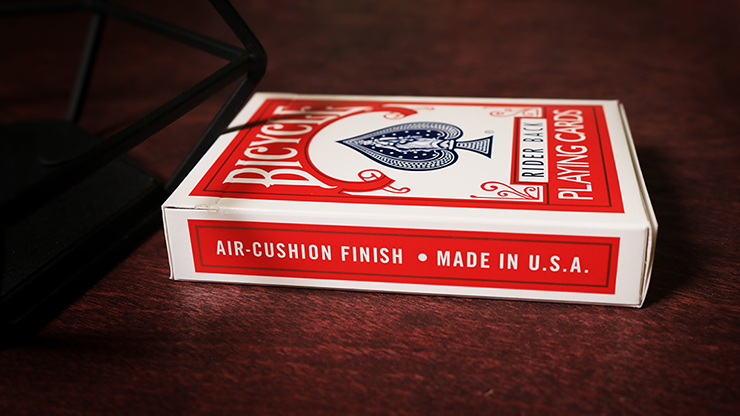 Red Rider Back Bicycle Playing Cards