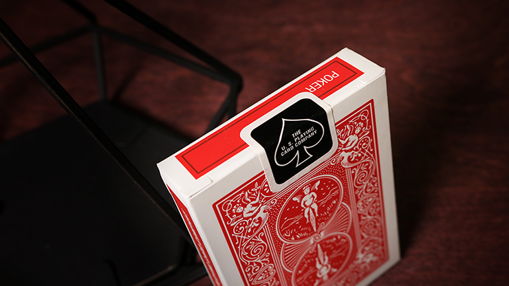 Red Rider Back Bicycle Playing Cards