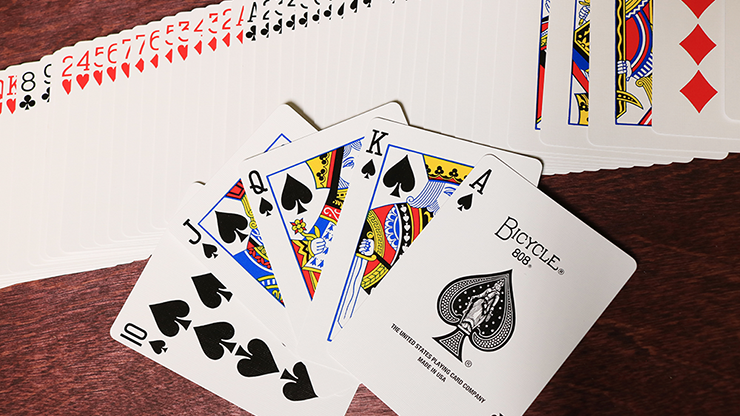 Red Rider Back Bicycle Playing Cards