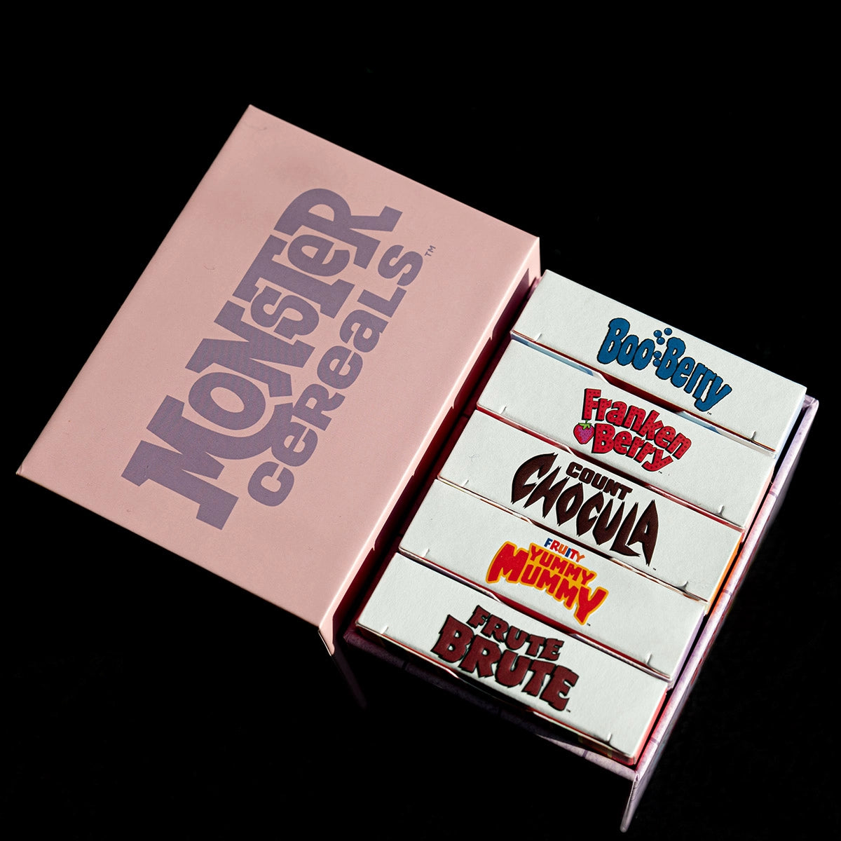 Monster Cereals™ 5 Pack Box Playing Card Set