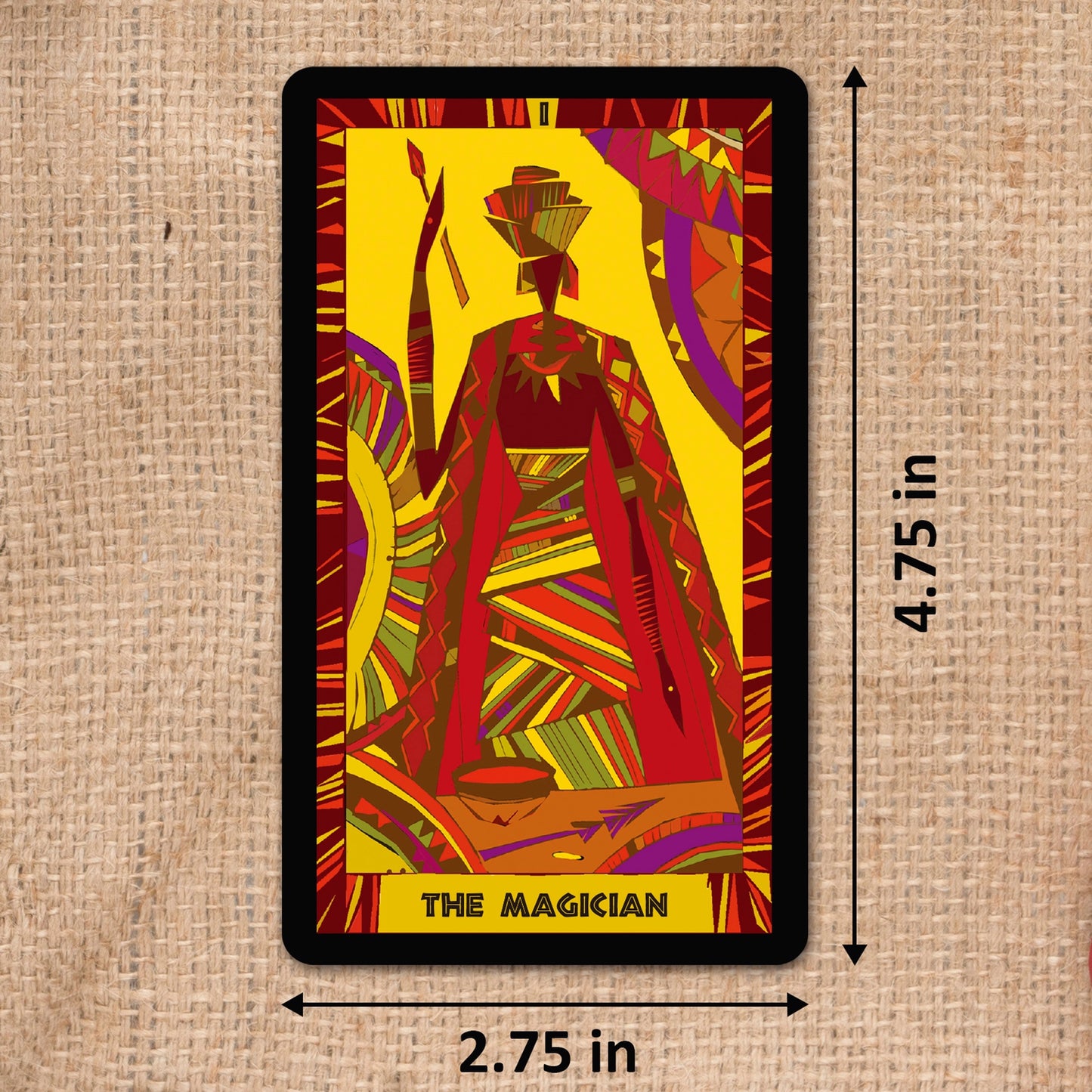 African Tarot Deck Da Brigh