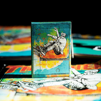 Lance Mountain Skating Skeletons - Limited Edition