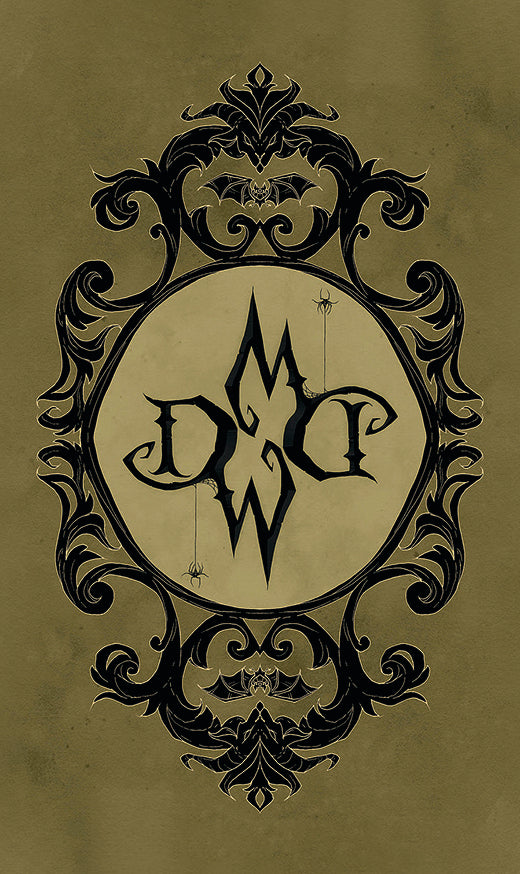 Dark Wood Tarot Mini Deck