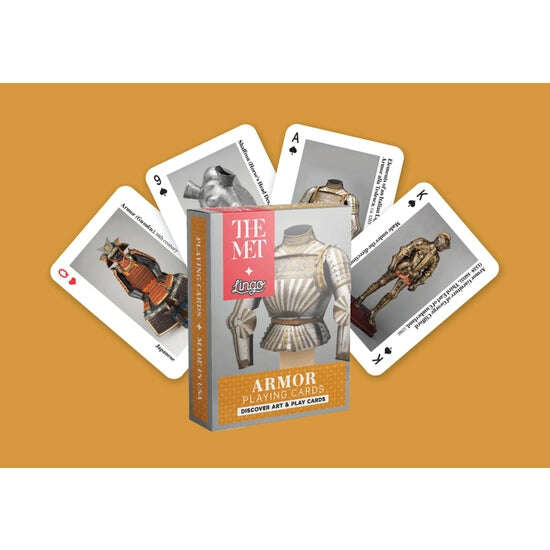 PlayingCardDecks.com-Armor of the Met Playing Cards USPCC