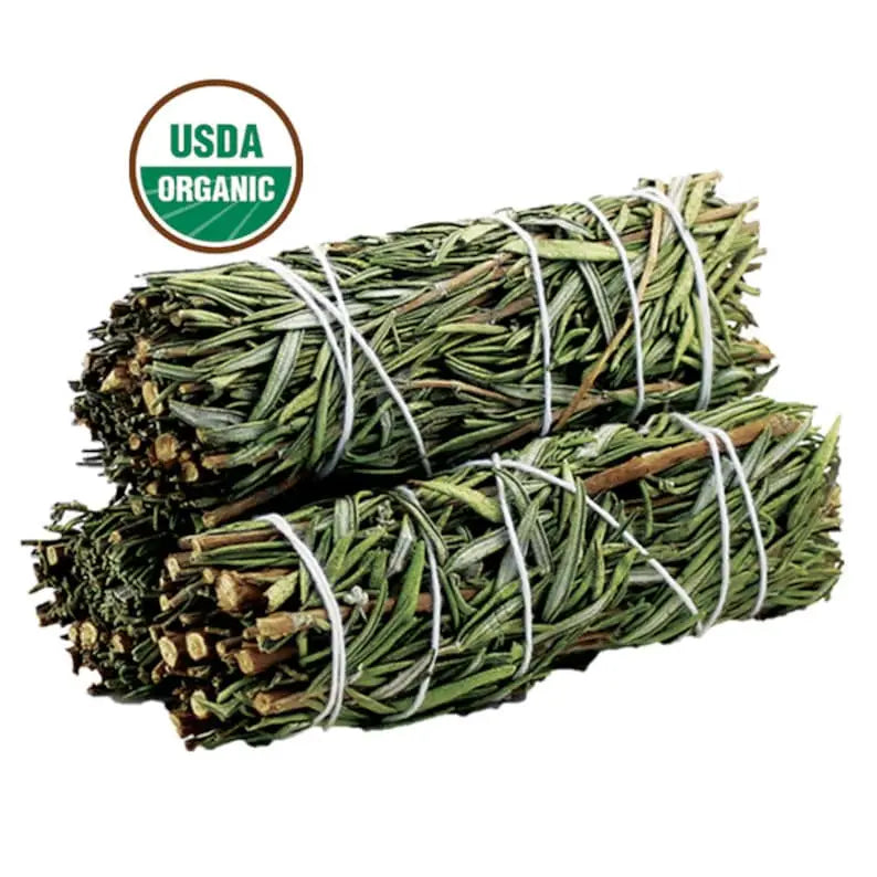 4" Rosemary Sage Smudge Stick