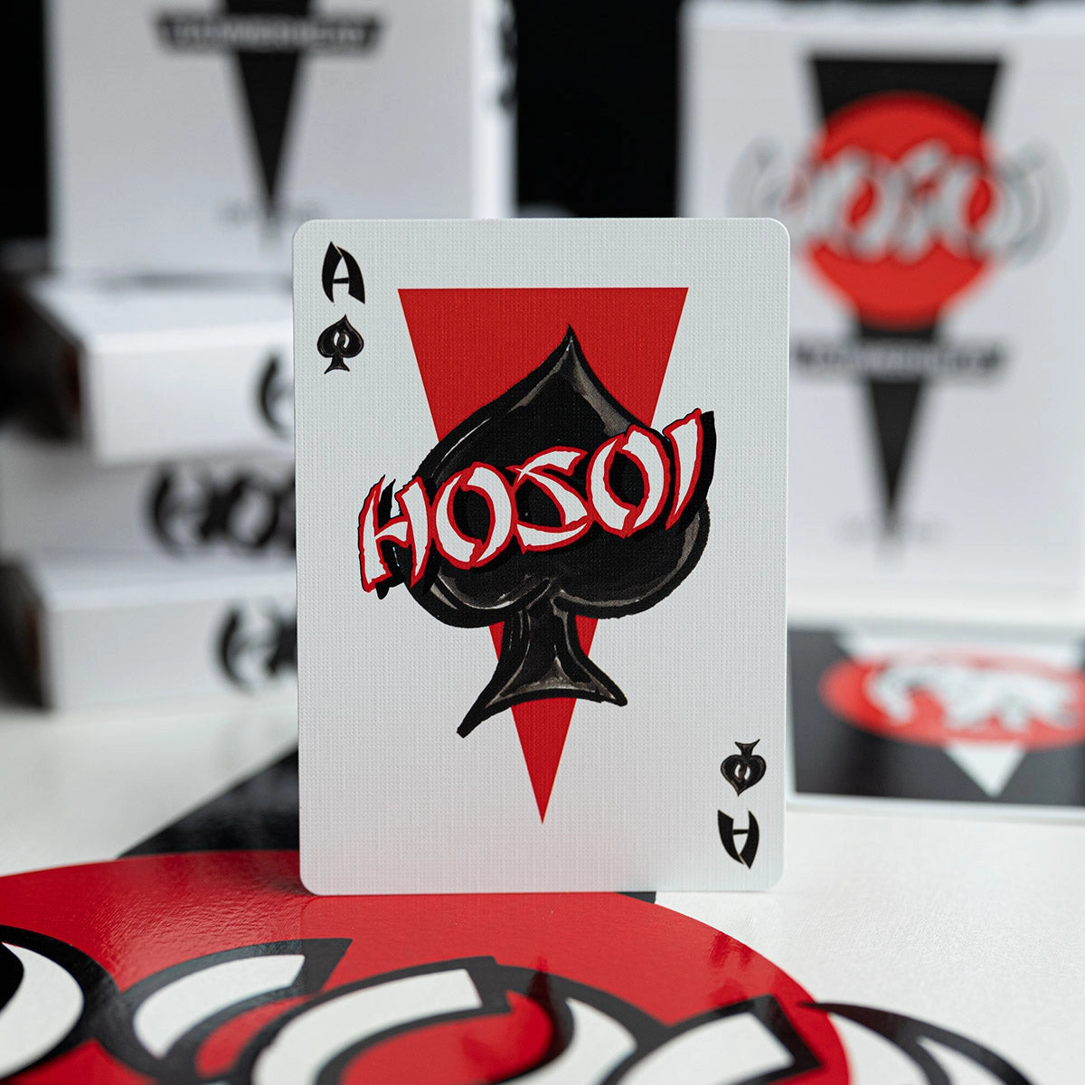 Hosoi Hammerhead 40 Years Pearl Foil Playing Cards