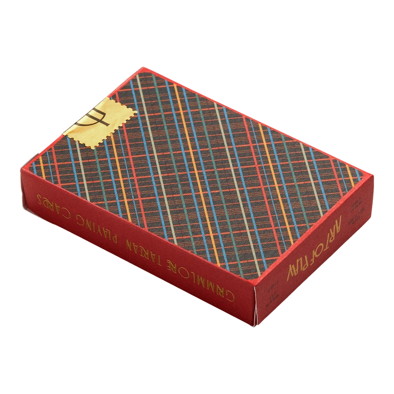 Grimmlore Tartan Playing Cards - by Art of Play
