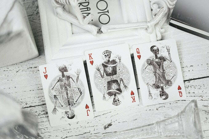 PlayingCardDecks.com-Dead Soul v2 Bicycle Playing Cards