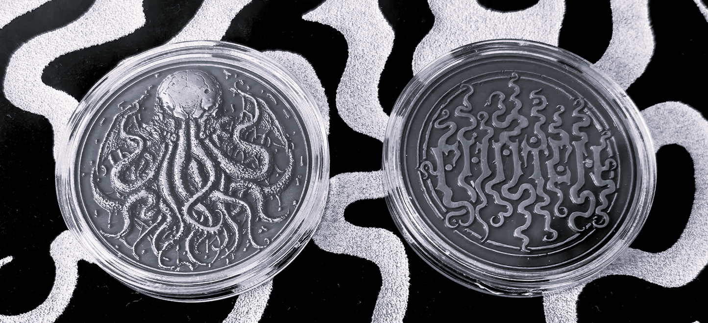 Shadow of Aeons Decision Coins - 2 Coins