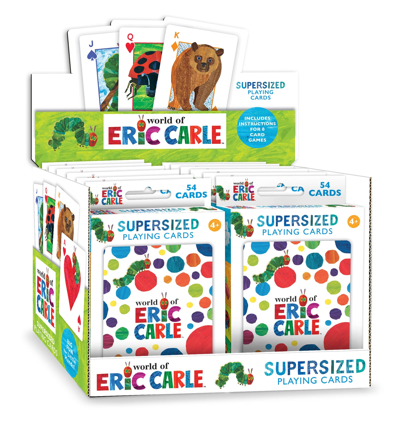 World of Eric Carle Jumbo Playing Cards