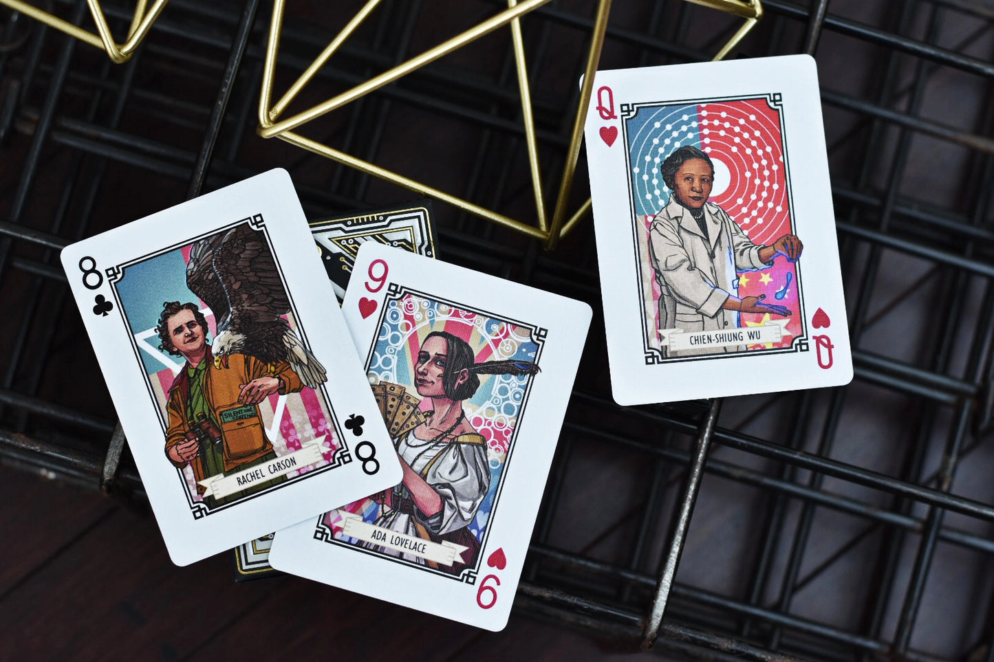 The Woman Cards: Tech Deck