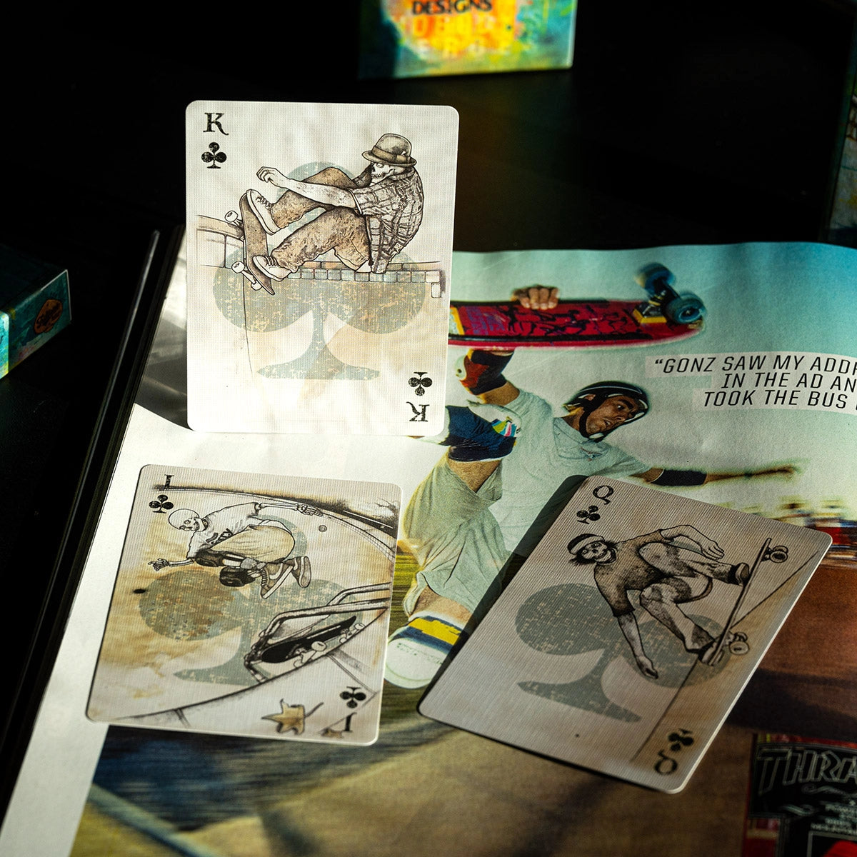 Lance Mountain Skating Skeletons - Limited Edition