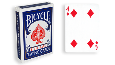 Blue One-Way Forcing Deck 4 of Diamond
