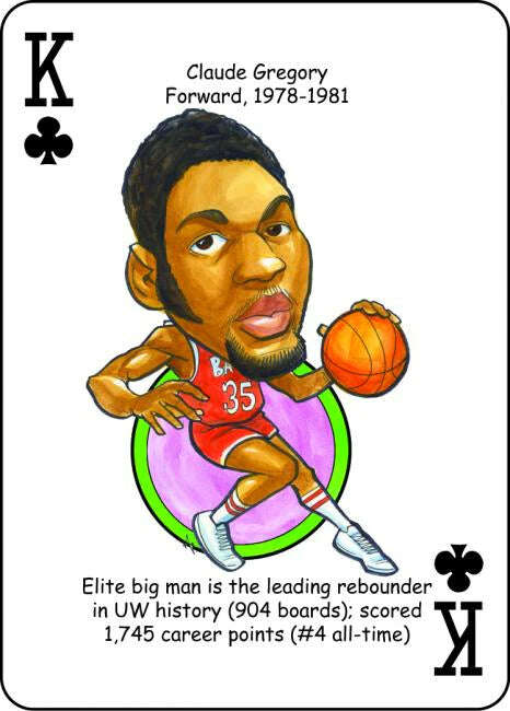PlayingCardDecks.com-Wisconsin Football & Basketball Heroes Playing Cards