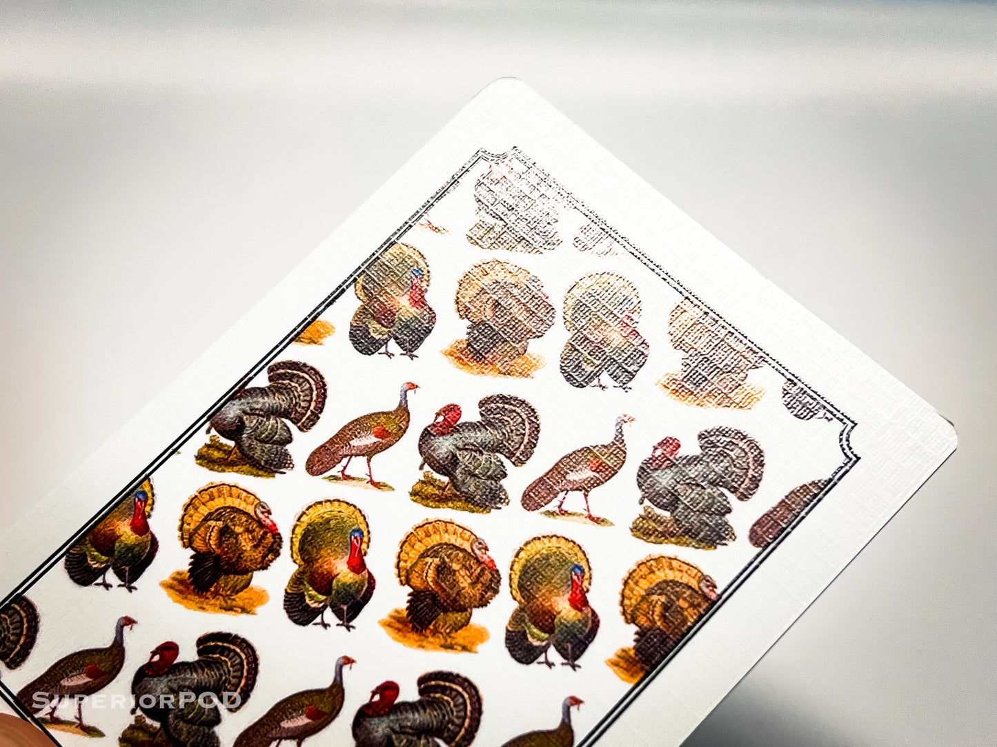Gobble Playing Cards