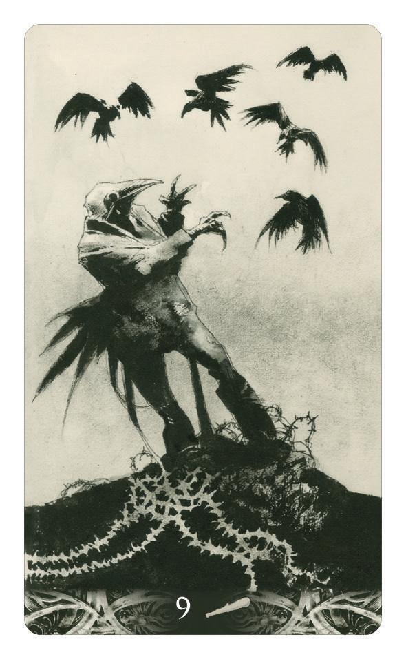 Murder of Crows Tarot Mini