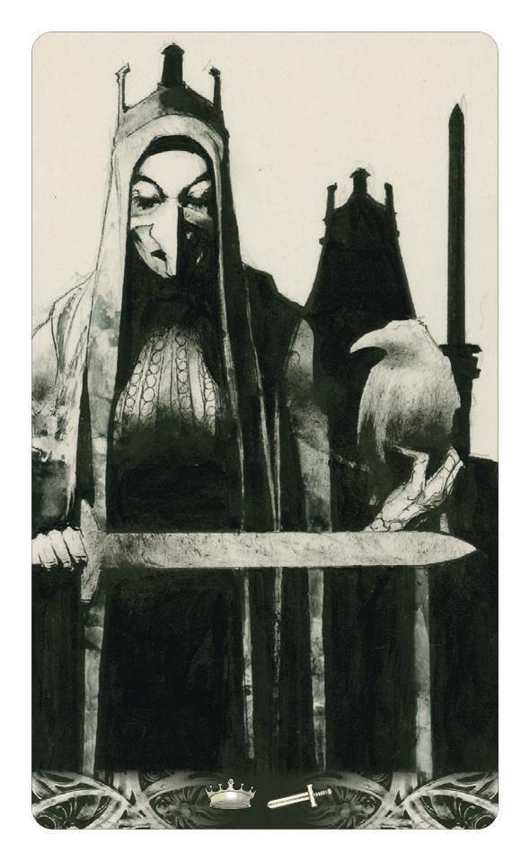Murder of Crows Tarot Mini
