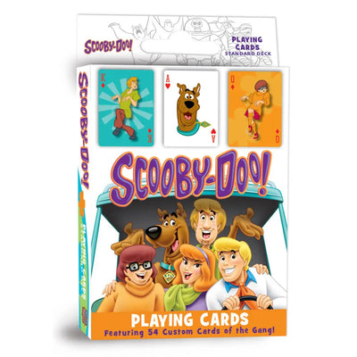 Scooby-Doo! Playing Cards by Masterpieces