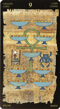 Egyptian Tarot Deck