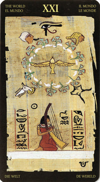 Egyptian Tarot Deck