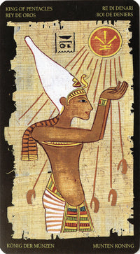 Egyptian Tarot Deck