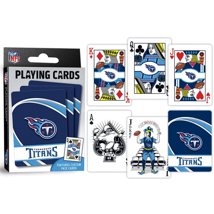 Tennessee Titans Playing Cards by Masterpieces