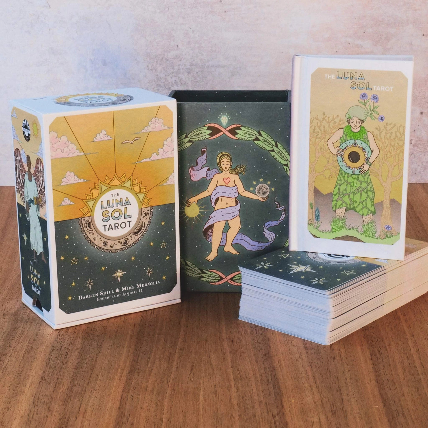 Luna Sol Tarot Deck - Multicultural and Inspiring