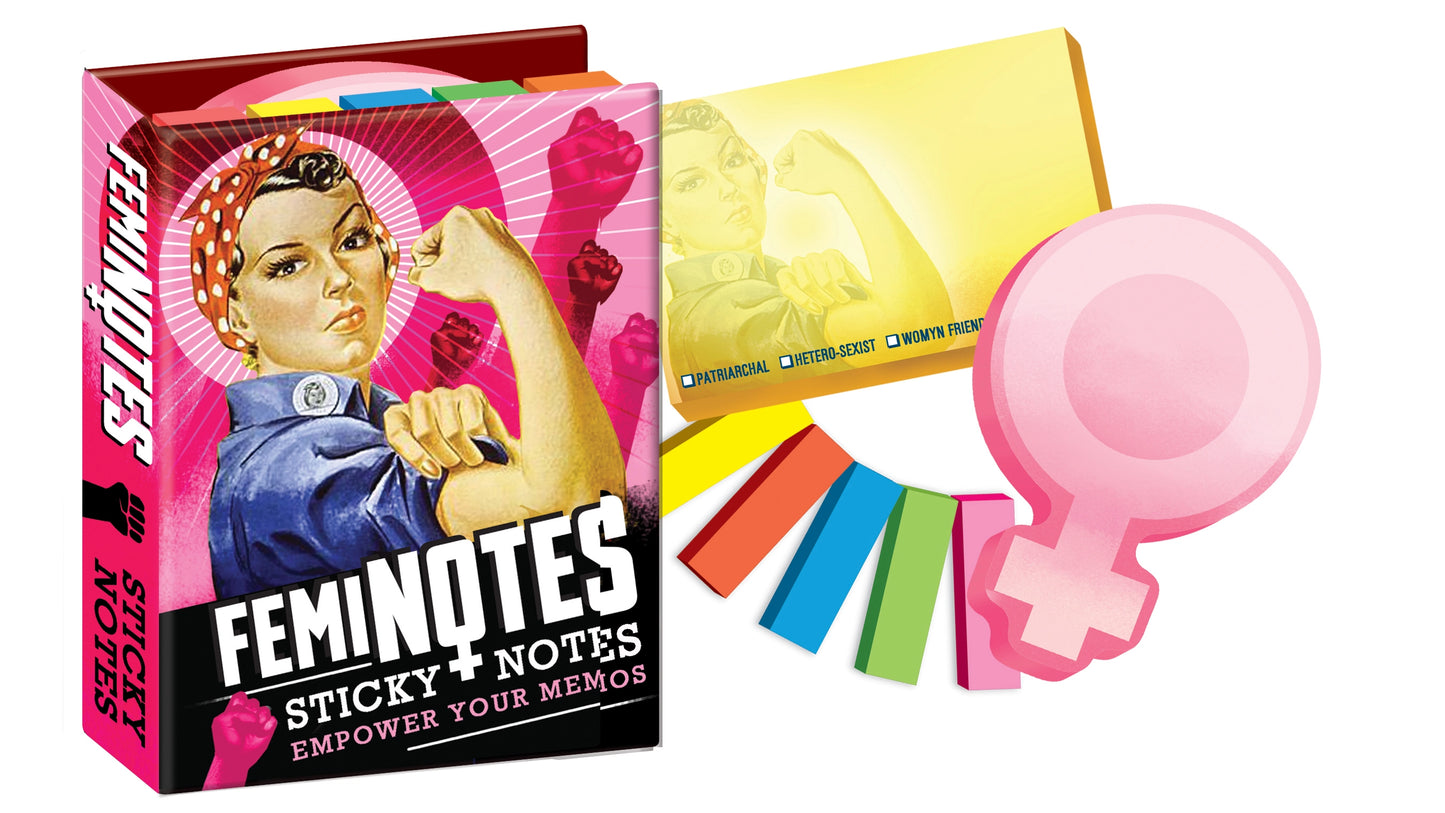 Feminotes Sticky Notes