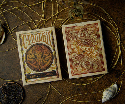 Great Old One Cthulhu Mythos Playing Cards