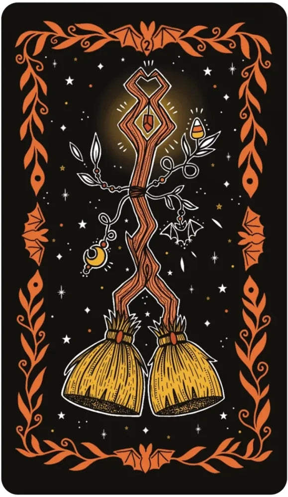 Happy Halloween Tarot