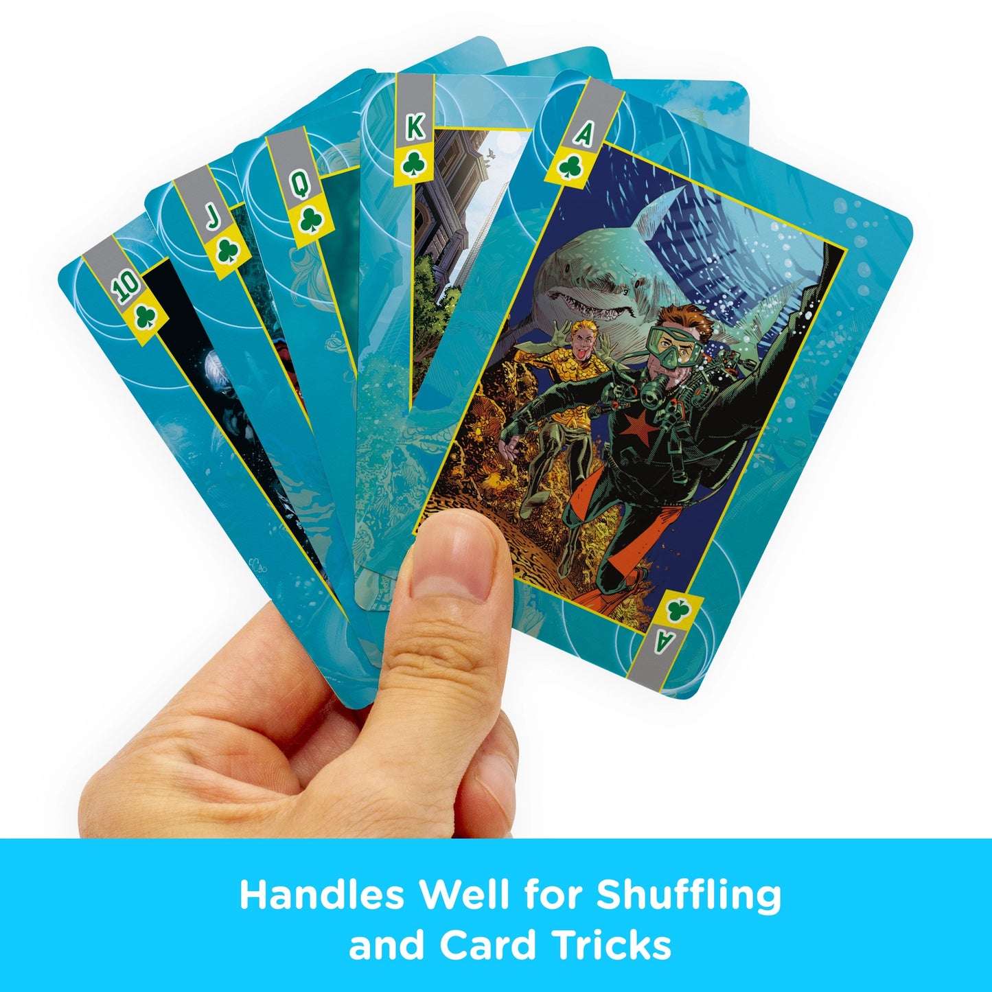 DC Comics Aquaman Comics Playing Cards – Unleash Your Inner Superhero