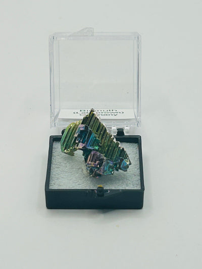 Lab‑Grown Bismuth Crystal