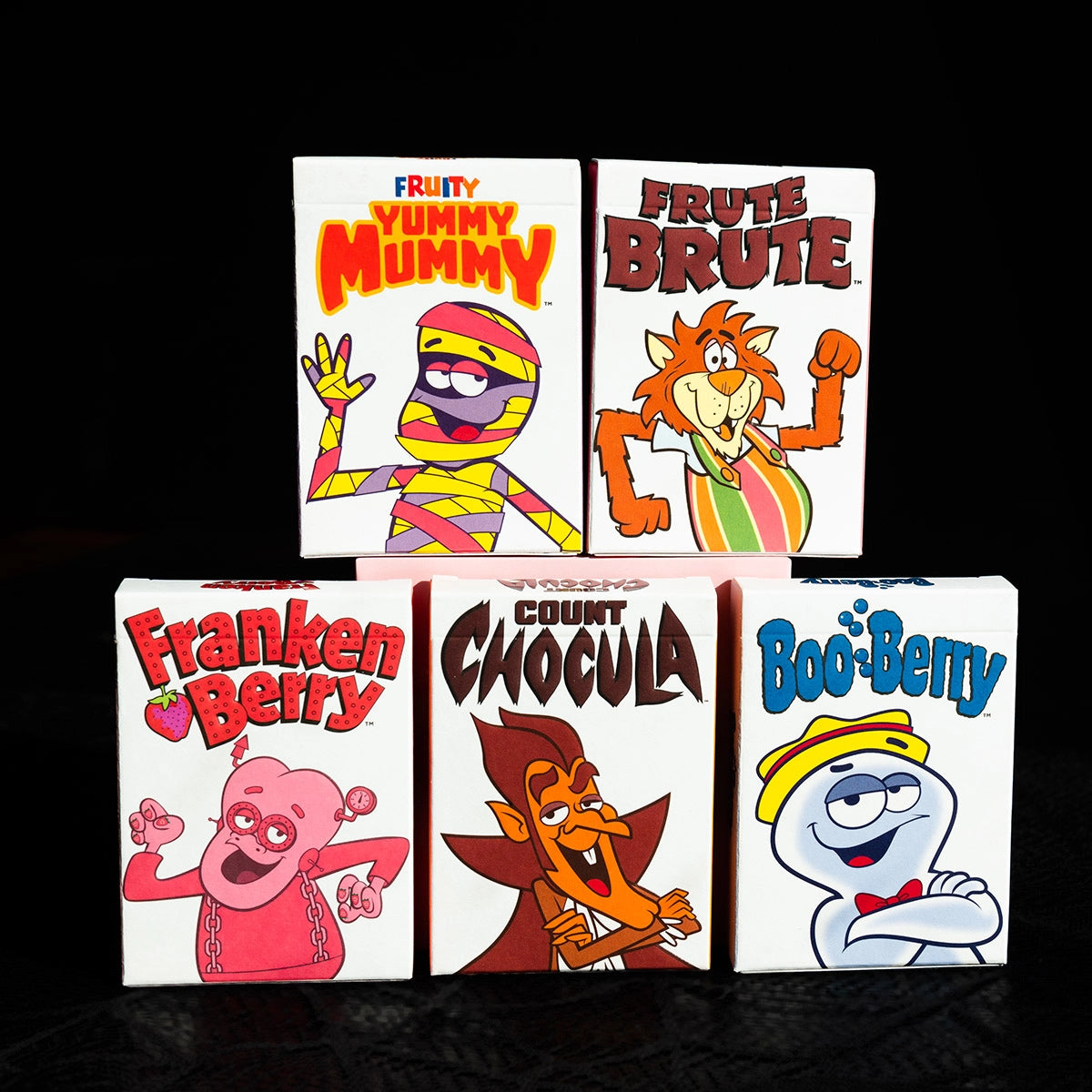 Monster Cereals™ 5 Pack Box Playing Card Set