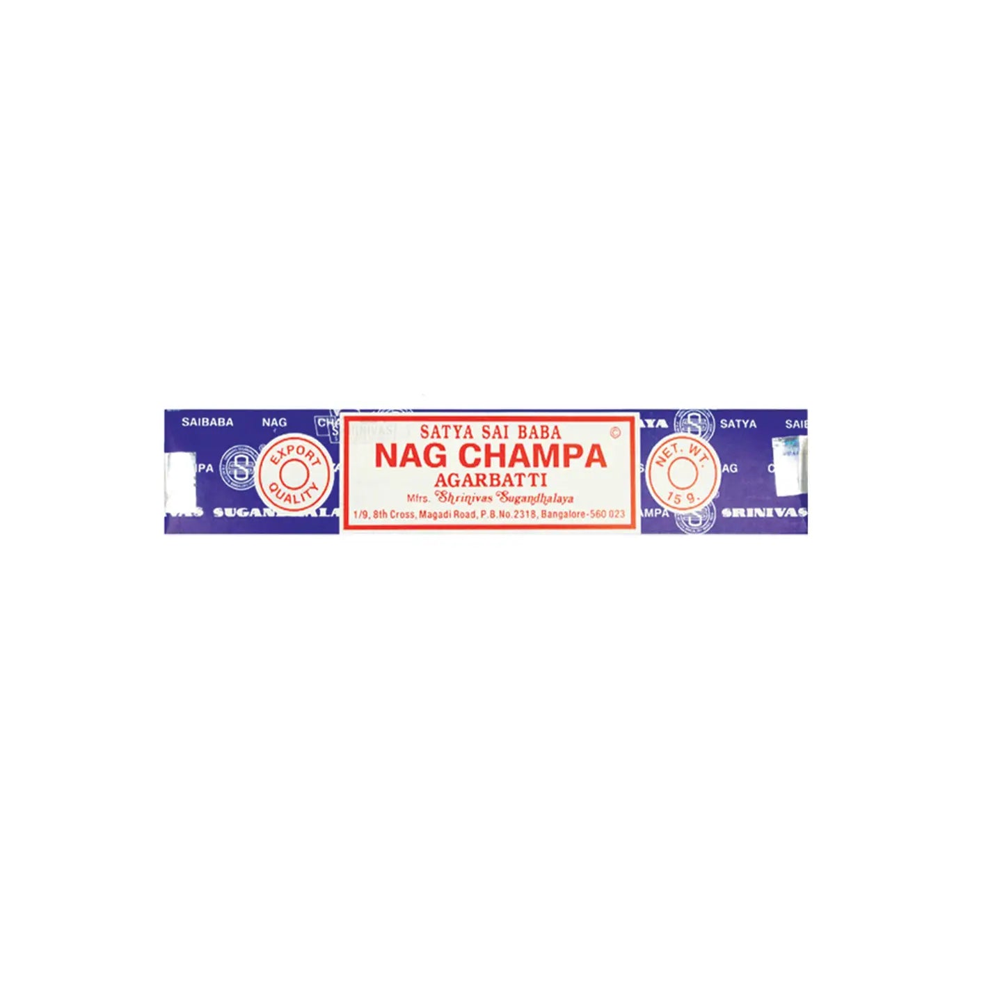 Satya - Nag Champa Incense Sticks - 15 G.