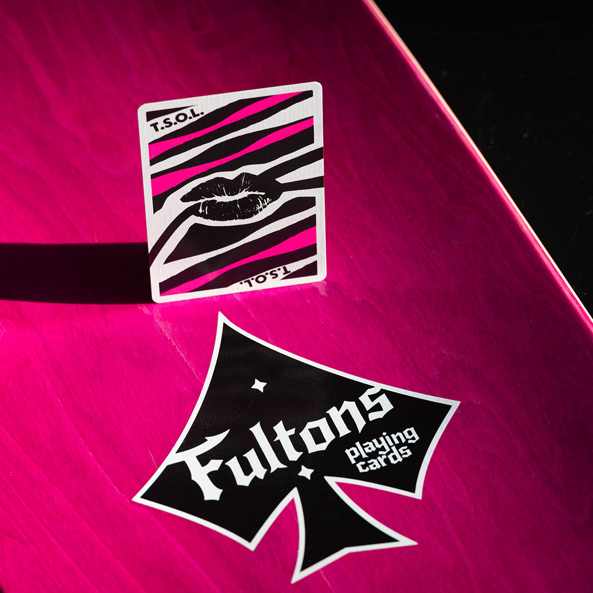 T.S.O.L. Darker My Love Punk Rock Playing Cards