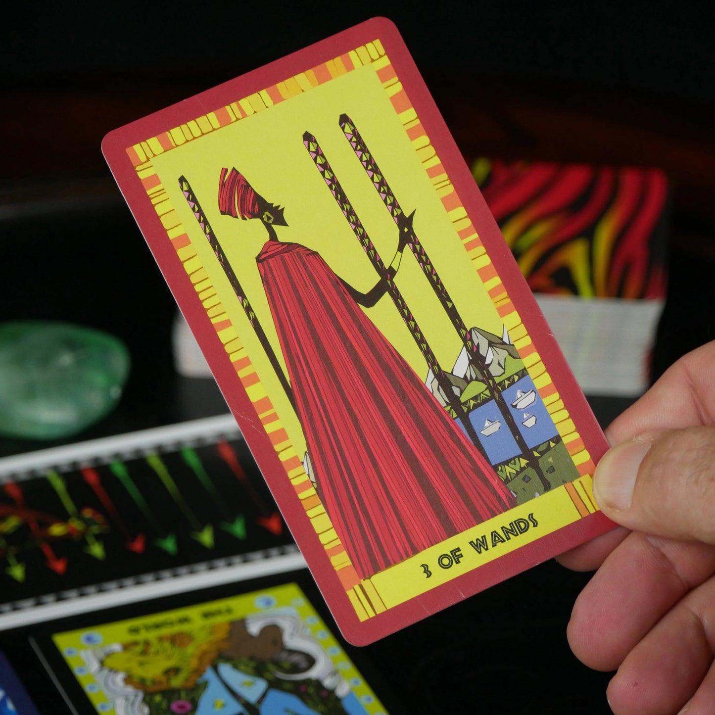 African Tarot Deck Da Brigh