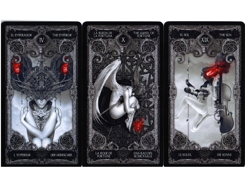 XIII Tarot Deck Fournier