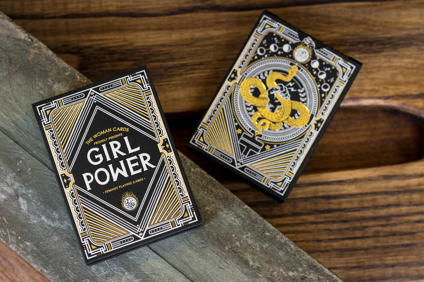 The Woman Cards: Girl Power