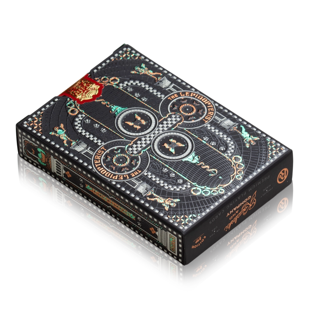 The Lepidopterist, Patina Edition