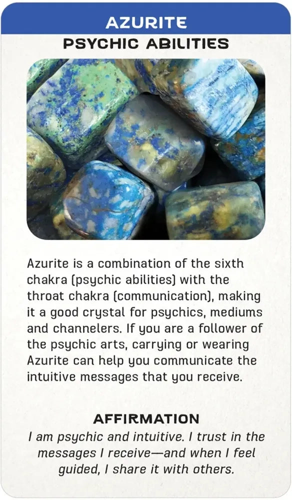 Crystal Message Cards Deck