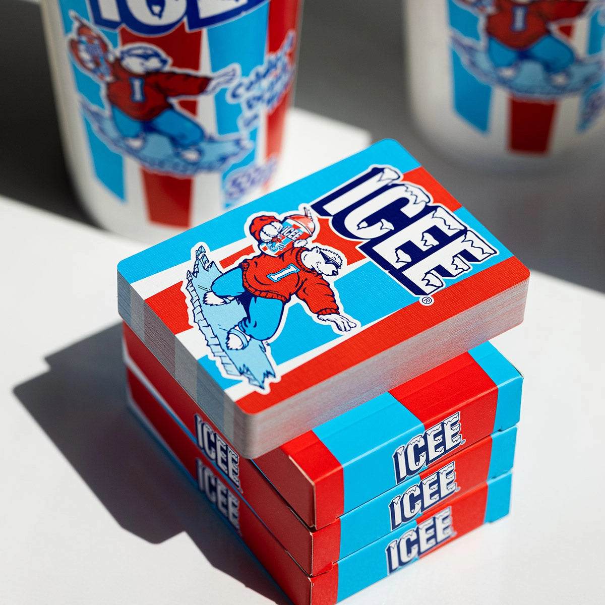 Icee™ Bear Official Playing Cards