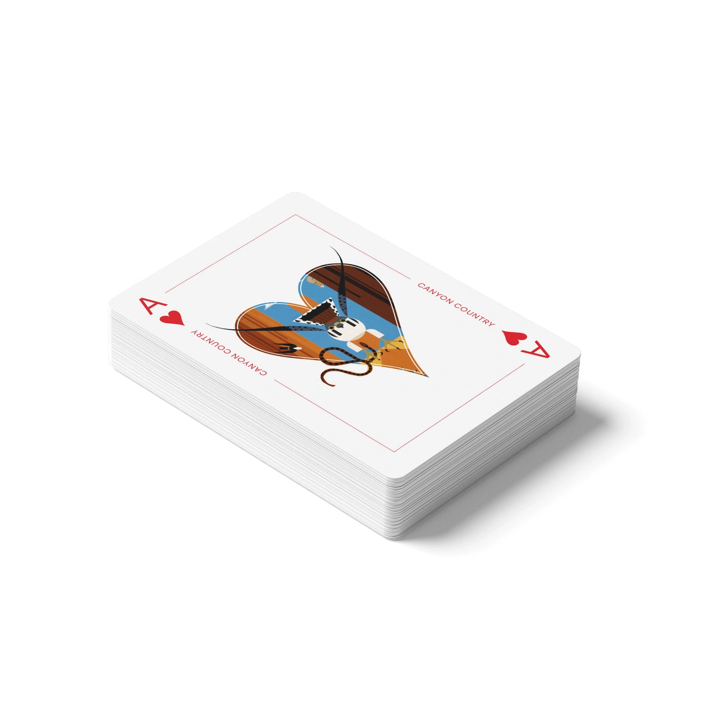 Charley Harper Playing Cards with Magnetic Tuck Box