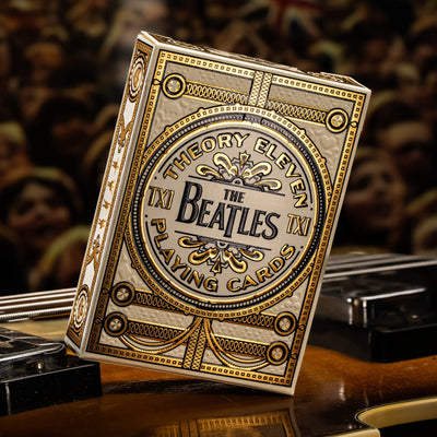 The Beatles Special Edition Playing Cards - White