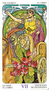 Tarot Art Nouveau Deck