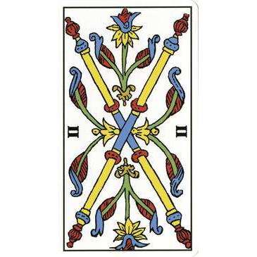 Tarot of Marseille Deck