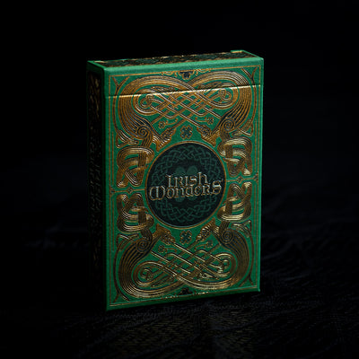 Fulton's Irish Wonders Playing Cards